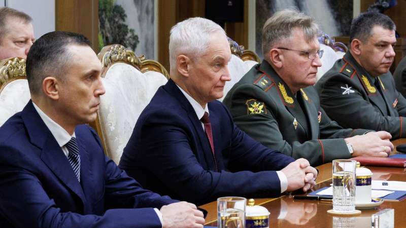 Белоусов оценил значение ратификации договора с КНДР