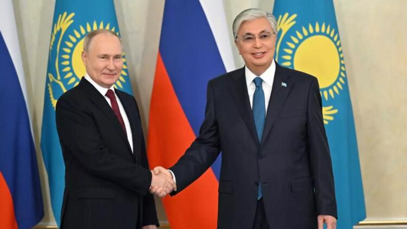 Союз России и Казахстана обращён в будущее - Путин 