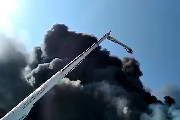 CGTN: при пожаре на заводе в Китае  погибли не менее 36 человек
