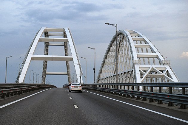 Минтранс сообщил о приостановке движения по Крымскому мосту 10 января в связи с ремонтом