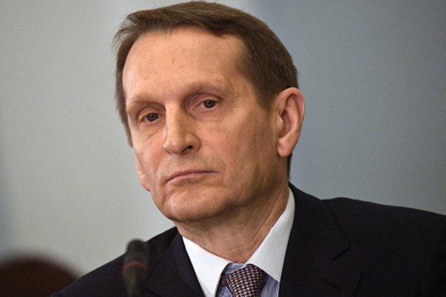 Нарышкин заявил о наличии косвенной связи между СМС Трасс и взрывами на "Северных потоках"