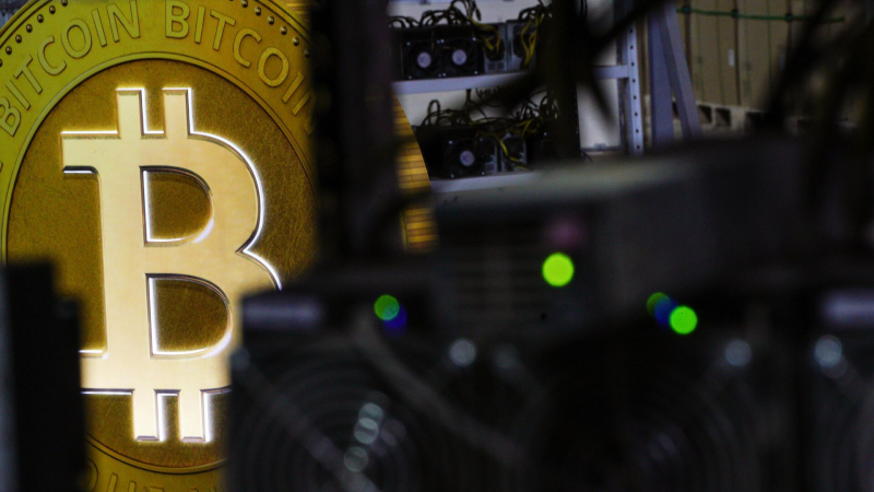 Стоимость биткоина впервые в истории поднялась выше ста тысяч долларов