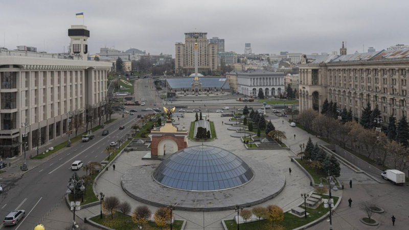 В Киеве прогремели взрыв, сообщили СМИ