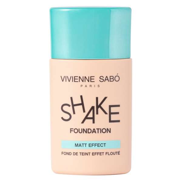 Крем тональный для лица `VIVIENNE SABO` SHAKE FOUNDATION MATT матирующий тон 04